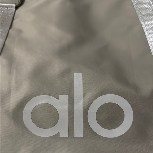 ALO Yoga Gray and Silver Women's Bag - Picture 2 of 8